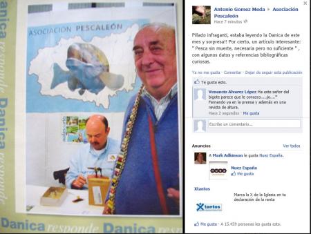 Pescaleón y Salmo en la Revista Danica